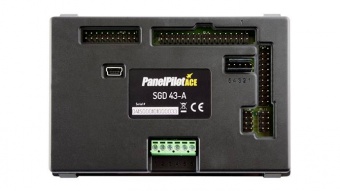 Lascar PanelPilot SGD 43-A даталоггер универсальный с дисплеем 4,3 ”TFT, 4 x Analogue, 8 x Digital, 4 x PWM, RS232, RS485