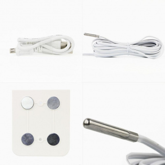 Elitech RCW-360 WiFi THE реєстратор температури та вологості, -40 до +80 °C, Multi-Use, Wi-Fi, LCD, IP65