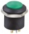 Apem FPAR3D1432B1X кнопка, Ø 24 mm, Momentary (NO), Illuminated, green led, 200 mA, 12VDC, IP69K