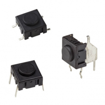 MEC серія кнопок на друковану плату MULTIMEC™ 3C, NO, 10 x 10 mm, IP67, 50 mA / 24 VDC