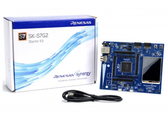 Renesas Electronics Synergy SK-S7G2 плата розробки та налагодження