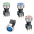 Apem серія промислових перемикачів та індикаторів A1 Series, 1- 4 pole, 6 A 250 VAC, 12 VDC, Illuminated, Latching and Momentary, IP65