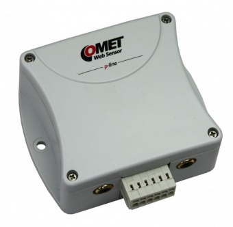 Comet P8552 датчик температури та вологості з Ethernet інтерфейсом, 2ch, -55 to +105 °C, 3 binary input
