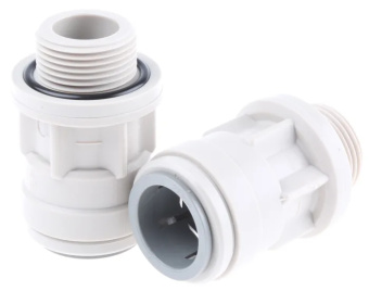 JG Speedfit CM012216S фітинг для пластикової труби 22мм, BSP 3/4in