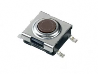 Apem серія тактових кнопок на друковану плату PHAP5-31 Series, 6 x 6 mm, NO, 50 mA 12 VDC, low profile