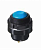 Apem IZPR3S472 кнопка, Ø 16 mm, Momentary (NO), white actuator, 200 mA 48 VDC, IP67