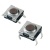 Apem серія тактових кнопок на друковану плату PHAP5-31 Series, 6 x 6 mm, NO, 50 mA 12 VDC, low profile