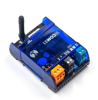 Sensit WCOM51 бездротовий шлюз / репітер Midam KFP to ModBUS RTU, 24 до 240 VAC/DC
