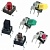 Apem серія тактових кнопок на друковану плату PHAP5-30 Series, 6 x 6 mm , NO, 50 mA 12 VDC