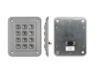 Storm Interface 1K12T10 клавіатура, 12 key, Telephone format, Vandal resistant, IP65