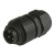 Hirschmann 934124100 CA 3 LS круглий роз'єм, 3 + PE, M22 Connector, Plug, Male, IP67