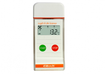Elitech LogEt 8 реєстратор температури, -30 до +70 °C, Multi-Use, PDF, USB, LCD, IP65