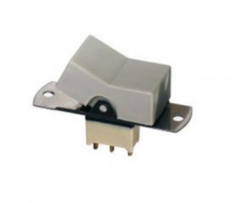 Apem серія клавішних перемикачів S-SR Series, 1 or 2 poles, UL94-V0