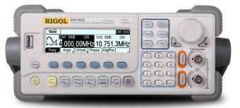 RIGOL DG1022 генератор сигналів, 20 МГц, 2 канали, 100 МС/с