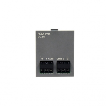 IDEC FC6A-PJ2CP модуль підключення температурних датчиків, 2 Input, Thermocouple, RTD