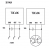 Sensit SD146 датчик температури, -30 до +100 °C, ZACwire / TSic x06, IP 65
