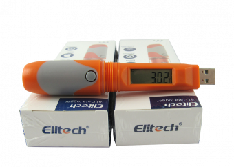 Elitech RC-51 реєстратор температури, -30 до +70 °C, Multi-Use, PDF, USB, LCD, IP67
