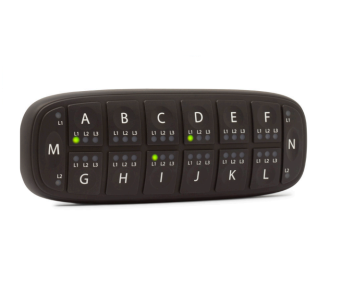 Apem PKR серія ультракомпактних клавіатур, 12-24 VDC, 6-14 keys, RGB LED, CAN open, J1939, IP67/IP69K