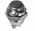Apem IZNP3V22N кнопка, Ø 16 mm, Momentary (NO), black actuator, 4 A 48 VDC, IP67