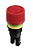 Apem A01ES-D кнопка аварійного відключення, knurled head Ø24.10 mm
