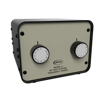 JFW 50BR-001 настільний регульований атенюатор з ручним керуванням, 0 MHz (DC) - 2000 MHz, 110 dB