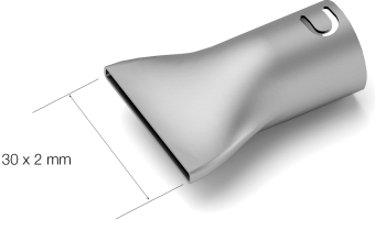 JBC JN7639 плоска насадка 30 x 2 мм для JTT