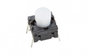 MEC 1IS серія ковпачків для PCB кнопок, Ø6,5 mm, LED