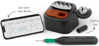 JBC BIS-5C паяльна станція B·IRON 500, Battery, 40W, 230V, 100-450°C