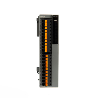 IDEC FC6A-L06A4 комбінований модуль розширення до ПЛК, 4 Входи, 2 Виходи (4-20 mA, 0-10 VDC, 0-20 mA, -10 до 10 VDC)