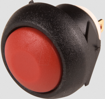 Apem IBR3Z1AD900 кнопка, Ø 12 mm, Momentary (NO), Snap-in, 400 mA 32 VAC - 100 mA 48 VDC, IP54