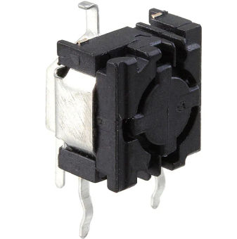 MEC 5GTH920RAS кнопка на друковану плату, Momentary NO, 2.0N, 50 mA 24 VDC, Through-hole,10 x 10 mm, MIL-PRF-28855H, IP67