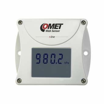 Comet T2514 датчик атмосферного тиску з Web інтерфейсом, 1ch, 600 to 1100 hPa, LCD