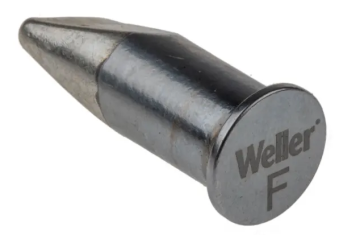 Weller T0054445099 паяльне жало LHT F, chisel, 9,3 x 1,8 mm