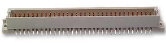 TE Connectivity 5650908-5 роз'єм, DIN 41612, Eurocard Type R, 96 Contacts, Plug, 2.54 mm, 3 Row, a+b+c