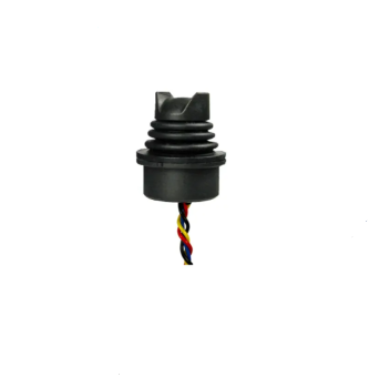 Apem TS2R1U02A джойстик, 0.5 V to 45 V outputб Winged Hat, 1 axes, Hall Effect, IP67