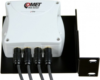 Comet P8541 датчик температури та вологості, Ethernet, 4ch, -55 to +105 °C