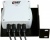 Comet P8541 датчик температури та вологості, Ethernet, 4ch, -55 to +105 °C