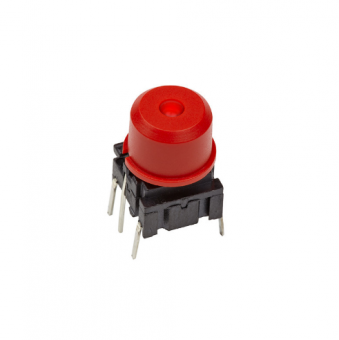MEC 1E серія ковпачків для PCB кнопок, Ø9.6 mm
