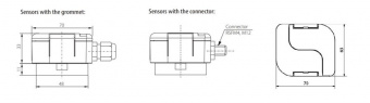 Sensit SD144 датчик температури, -30 до +110 °C, CAN / CANOpen-CIA DS 301, IP 65