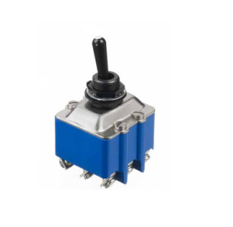 Apem 6656-03 тумблер, 3 poles, ON-ON 6,5 А 30 VDC