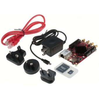 Red Pitaya STEMLab 125-10 осцилограф, PC Based, 2 Channels, 40 МГц