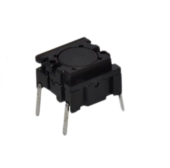 MEC 3ATH9 кнопка на друковану плату, NO, Momentary, 50 mA / 24 VDC, 10 x 10 mm, IP67