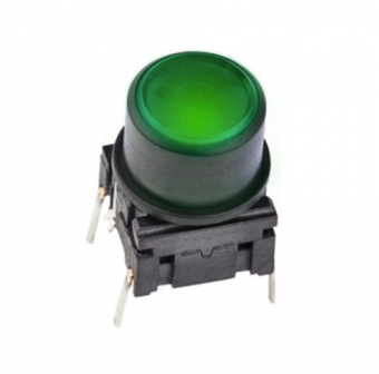 MEC 1FS серія ковпачків для PCB кнопок, Ø9,6 mm