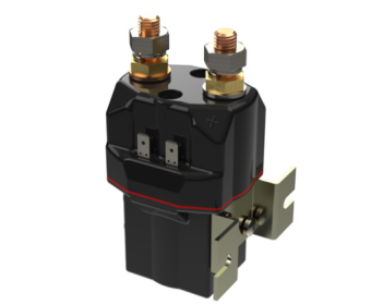 Albright SU400P контактор постійного струму, 350-400A, 48-96VDC, IP66, NO-SP-ST