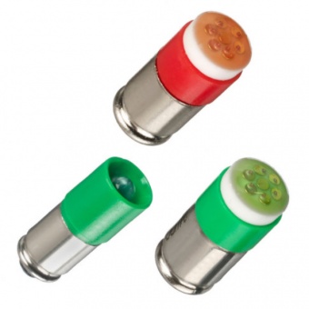 Apem серія світлодіодних ламп MG Series, T1 ¾ Midget Groove