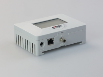 Comet  TA7611 Ethernet-датчик TA7611 для зовнішнього зонда (T+RH/CO2) та вбудованим сенсором тиску
