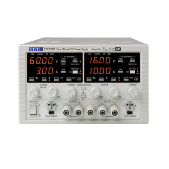 Aim-TTi CPX200DP лабораторний блок живлення 0-60V, 0-10A, 2-Output, 360W, USB, RS232, LAN