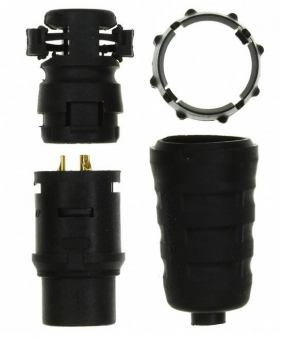 Switchcraft EN3C3MX роз'єм, Plug, 3 Male Pins, 250V, 7,5A, IP66/IP68