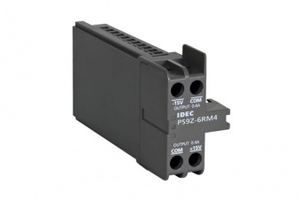 IDEC PS9Z-6RM4 DC-DC перетворювач, 24VDC, 12W, 0.4A, ± 15VDC Output, DIN