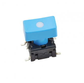 MEC 1RS серія ковпачків для PCB кнопок, 6.5 x 12.5 mm